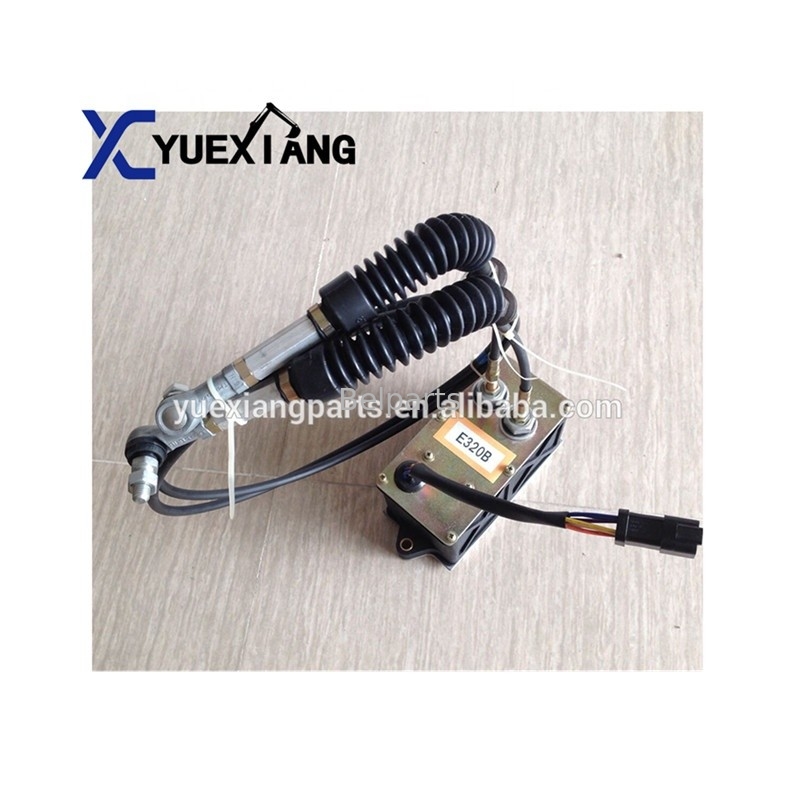Belparts Excavator Suku Cadang Listrik E320 Stepper Motor 7Y3913 Motor Akselerator 7Y-3913 Motor Throttle