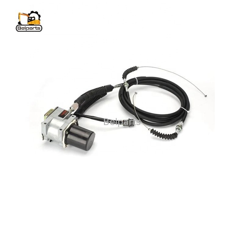 Belparts Excavator Suku Cadang Listrik E320 Stepper Motor 7Y3913 Motor Akselerator 7Y-3913 Motor Throttle
