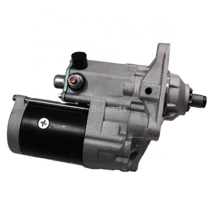 Belparts Excavator Part R305-7 6CT8.3 24V 10T 5.5KW Mulai Motor Untuk Bidang Mesin