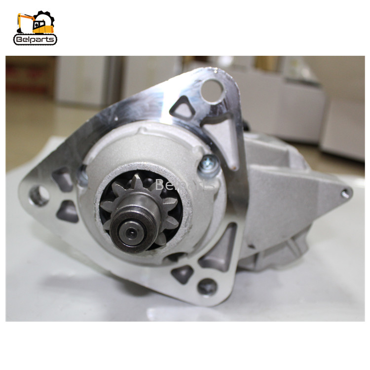 Belparts Excavator Part R305-7 6CT8.3 24V 10T 5.5KW Mulai Motor Untuk Bidang Mesin