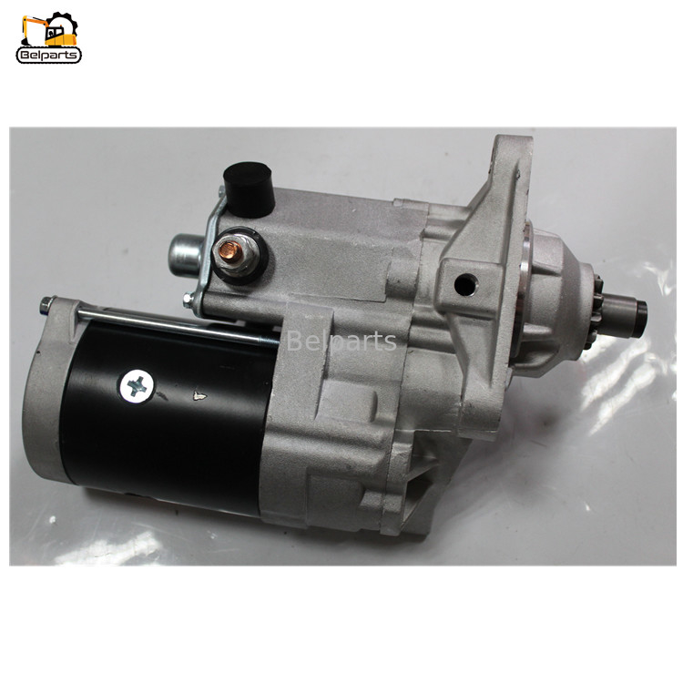 Belparts Excavator Part R305-7 6CT8.3 24V 10T 5.5KW Mulai Motor Untuk Bidang Mesin