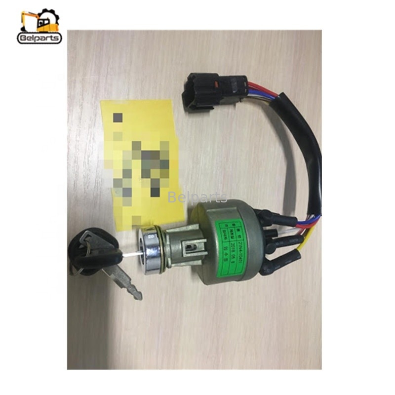 Belparts Excavator Suku Cadang Listrik R225-7 R210LC-7 Saklar Mulai 21Q4-00070 21N4-10400