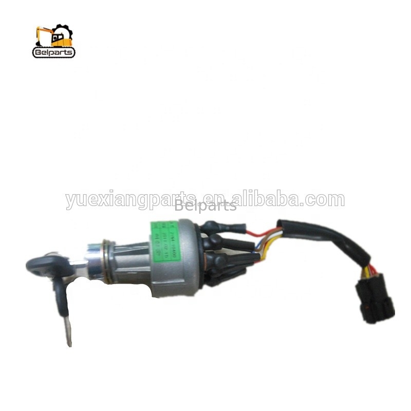 Belparts Excavator Suku Cadang Listrik R225-7 R210LC-7 Saklar Mulai 21Q4-00070 21N4-10400