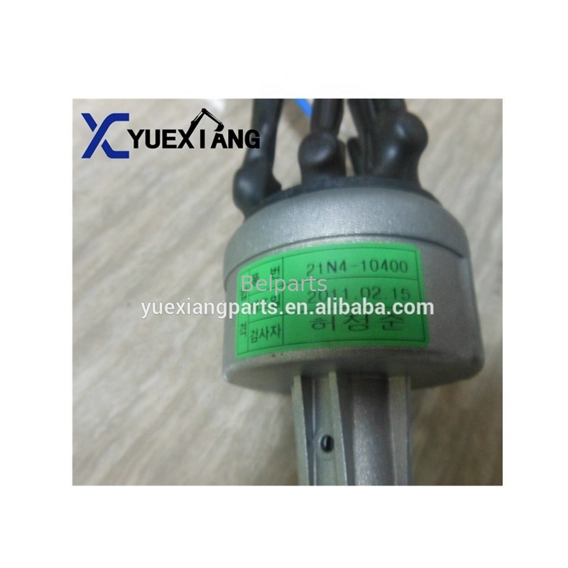 Belparts Excavator Suku Cadang Listrik R225-7 R210LC-7 Saklar Mulai 21Q4-00070 21N4-10400