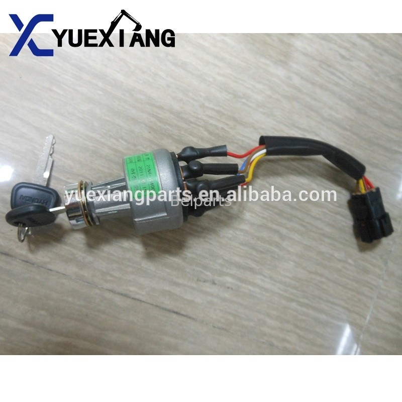 Belparts Excavator Suku Cadang Listrik R225-7 R210LC-7 Saklar Mulai 21Q4-00070 21N4-10400