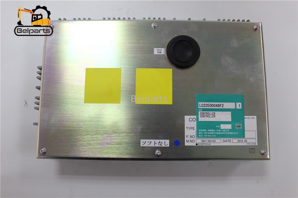 Papan Kontrol Komputer Excavator ECU SK330-6E SK330LC-6E SK30-6E LC22E00048F2 Pengontrol