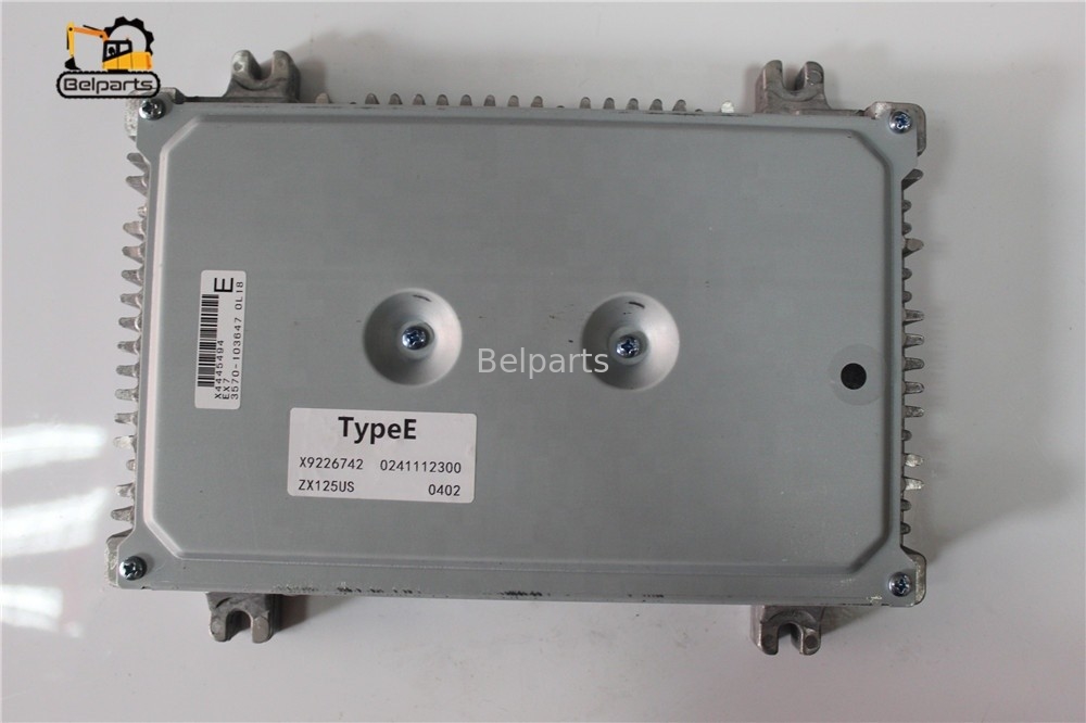Belparts Excavator Papan Kontrol Komputer ECU 4445494 9226742 ZX200-1 ZX240-1 ZX125US-1 ZX125US Controller
