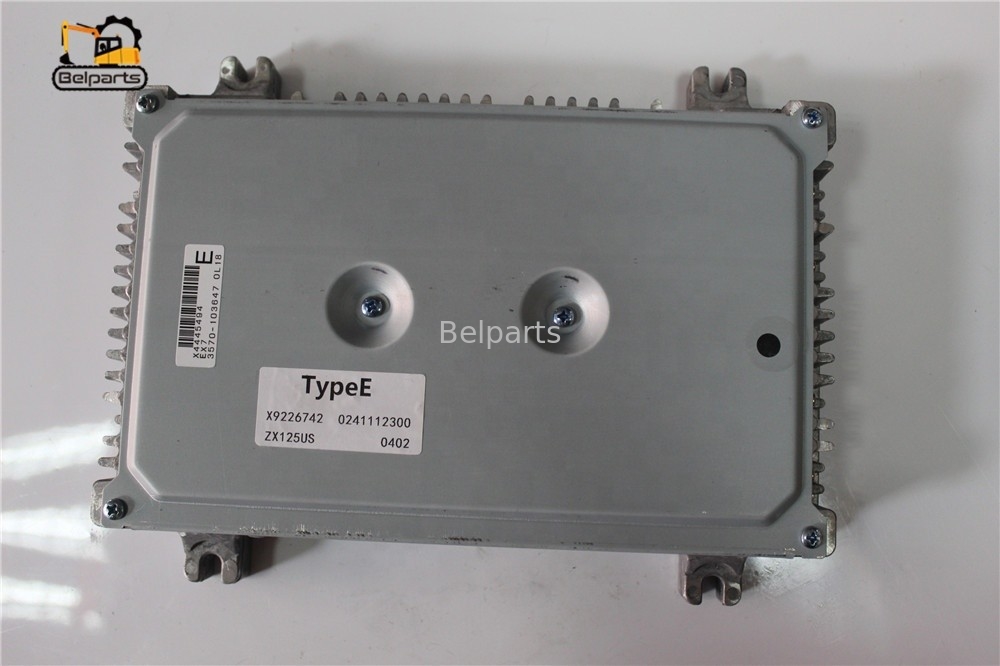 Belparts Excavator Papan Kontrol Komputer ECU 4445494 9226742 ZX200-1 ZX240-1 ZX125US-1 ZX125US Controller