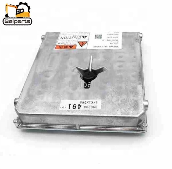 Belparts Mesin Ekskavator Papan Kontrol Komputer ECU ZX240-3 190DW 220DW 225DLC 4HK1 8-98233491-0 8982334910 Pengontrol