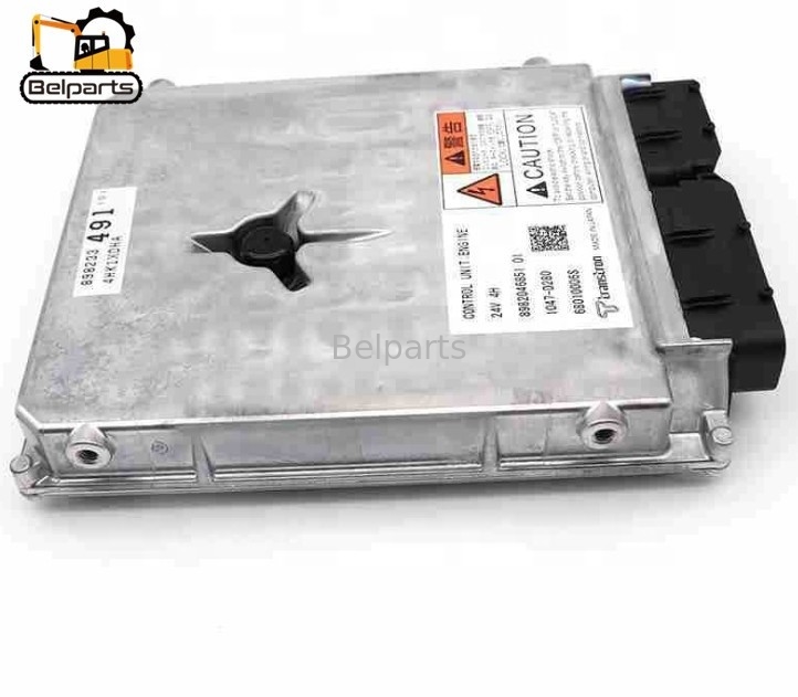 Belparts Mesin Ekskavator Papan Kontrol Komputer ECU ZX240-3 190DW 220DW 225DLC 4HK1 8-98233491-0 8982334910 Pengontrol