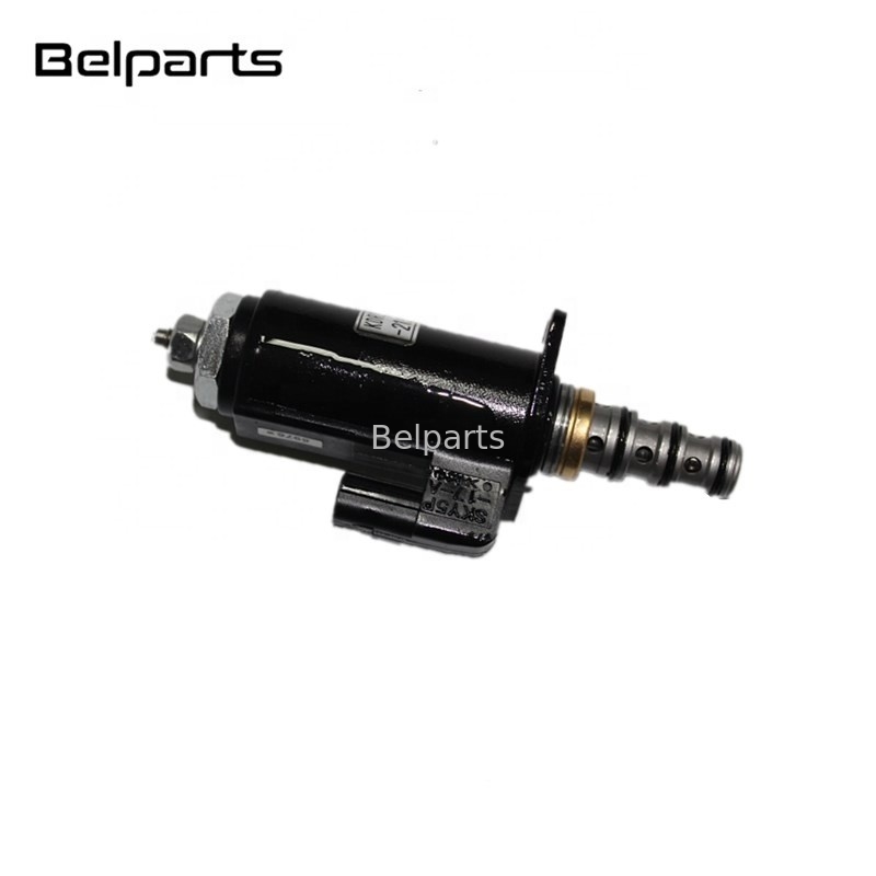 Belparts SK200-8 SK250 Solenoid YN35V00049F1 KDREDE5K-31 40C50-213 Katup Solenoid Anti-Proporsional