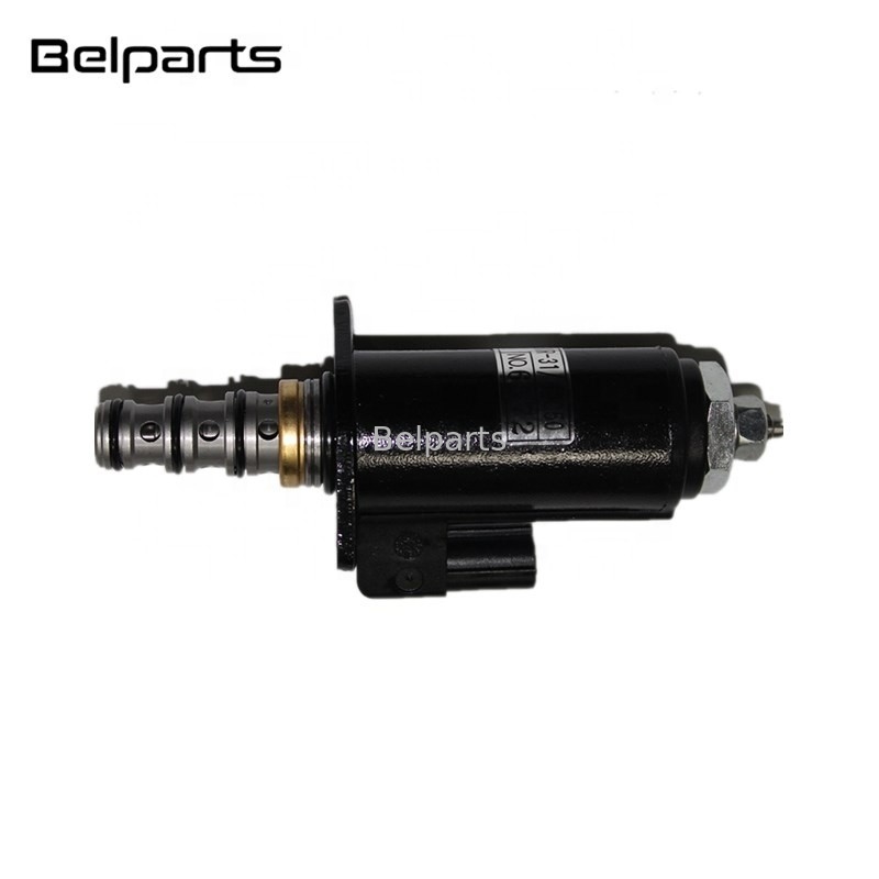 Belparts SK200-8 SK250 Solenoid YN35V00049F1 KDREDE5K-31 40C50-213 Katup Solenoid Anti-Proporsional
