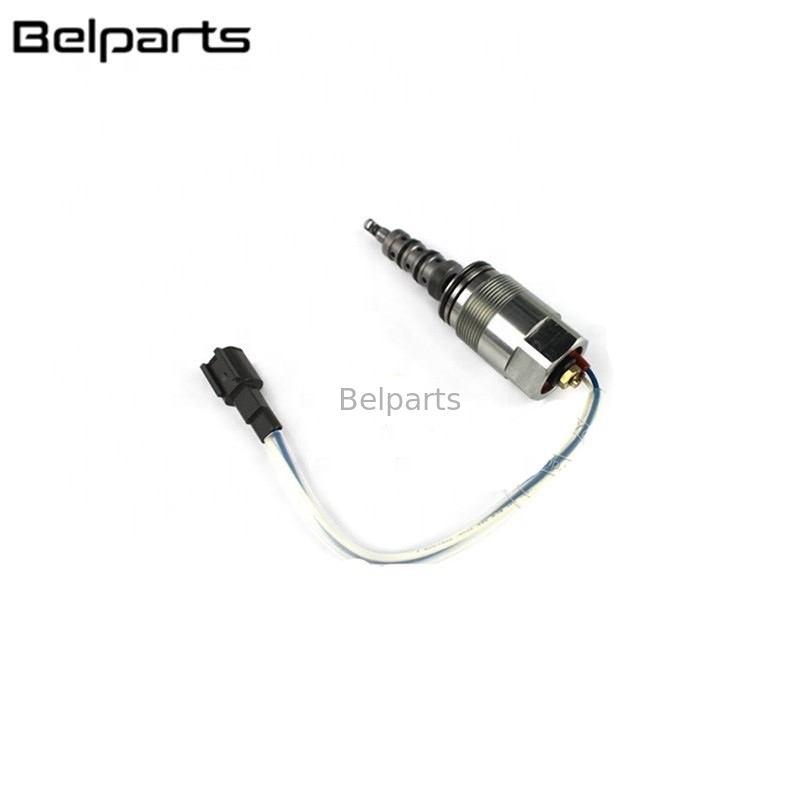 Suku Cadang Excavator Belparts EX450-5 K3V180 4368974 KDRDE5K-10 40C50-T Regulator Solenoid Valve