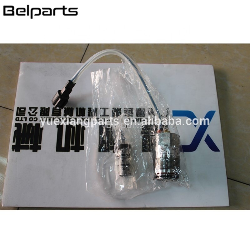 Suku Cadang Excavator Belparts EX450-5 K3V180 4368974 KDRDE5K-10 40C50-T Regulator Solenoid Valve