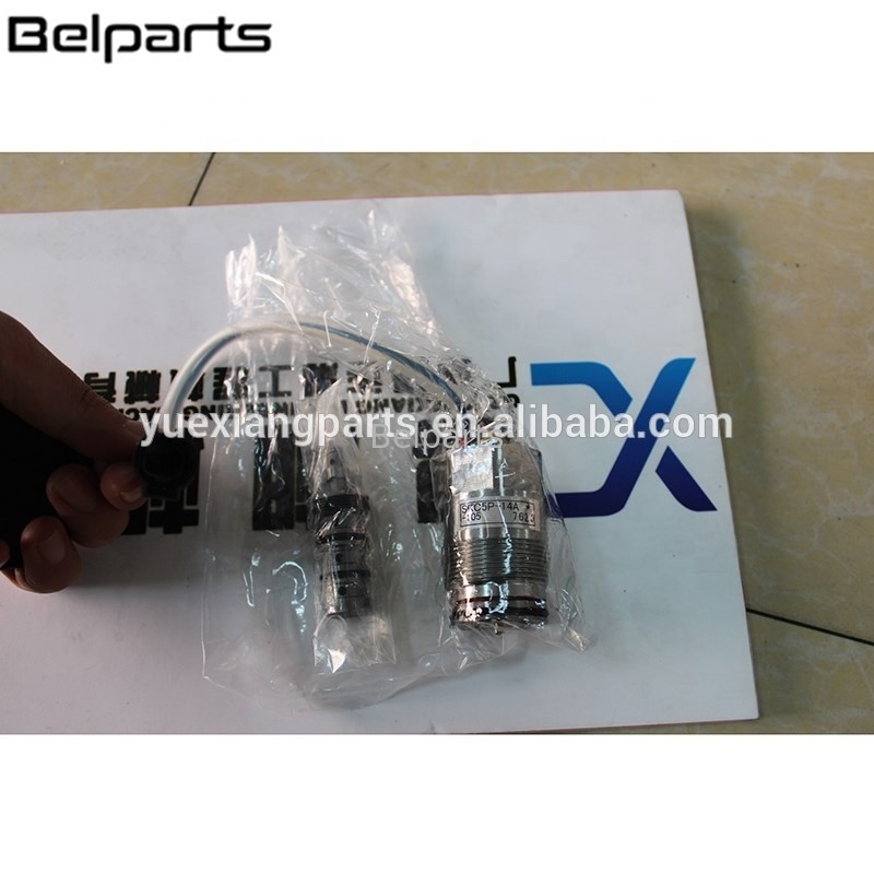 Suku Cadang Excavator Belparts EX450-5 K3V180 4368974 KDRDE5K-10 40C50-T Regulator Solenoid Valve