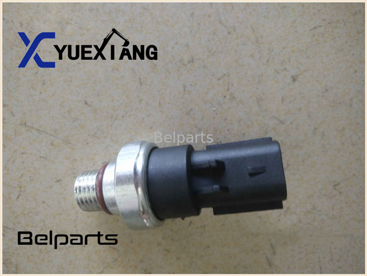 Sensor Tekanan Oli Excavator Belparts 6744814010 6744-81-4010 PC200-8 PC200-7 Sensor Oli