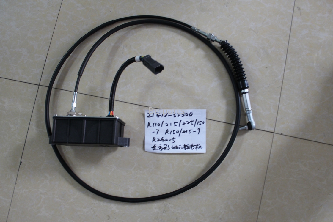 Bagian Konstruksi Excavator Motor Stepper 21EN-32220 R140-7 R160-7 R180-7 R210-7 R250LC Motor Throttle