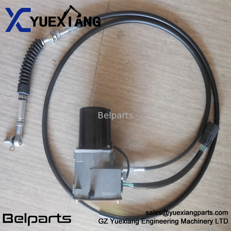 Belparts Excavator Spare Parts Throttle Motor 21EN-32340 Untuk Excavator R225-9 R275-9 R210-9T