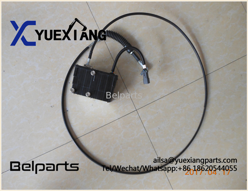 Belparts Excavator Spare Parts Throttle Motor 21EN-32340 Untuk Excavator R225-9 R275-9 R210-9T