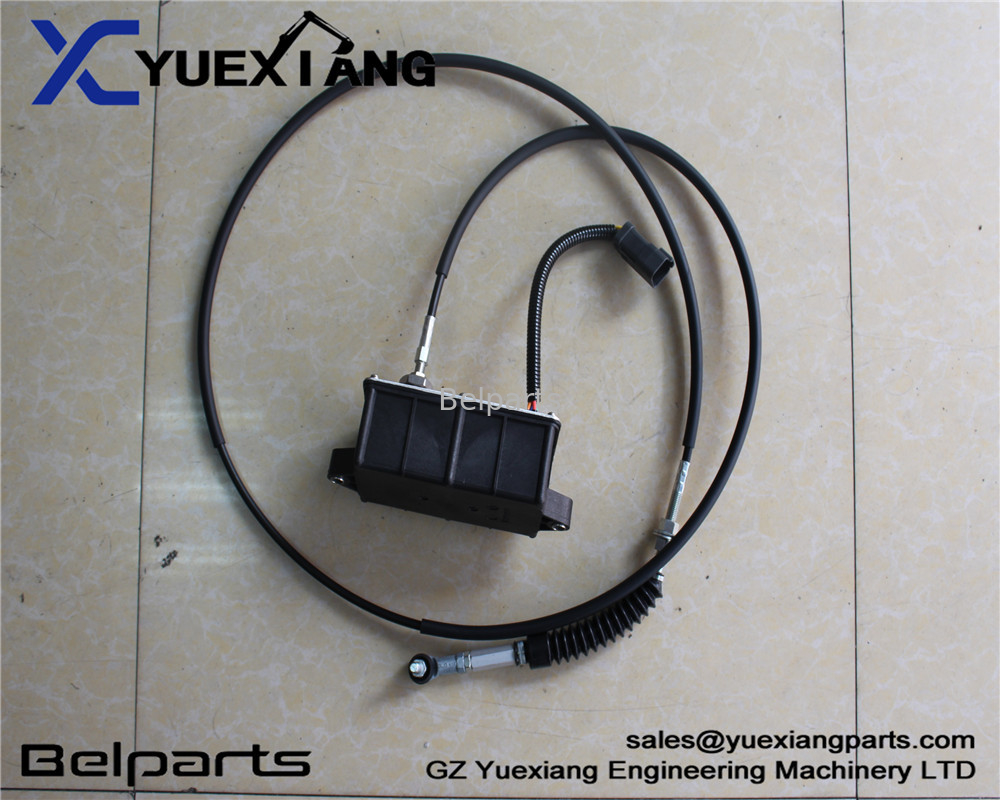 Belparts Excavator Control Actuator Cable Accelerator Governor R210-7 R110-7 R150-7 R220-7 21EN-32260 21EN-32300