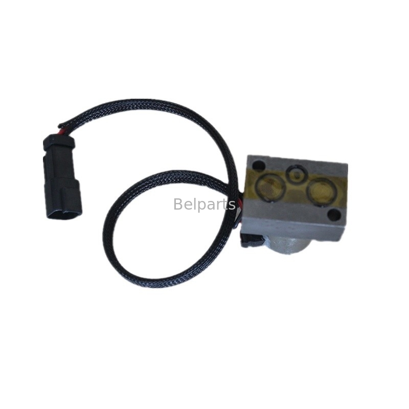 Suku Cadang Excavator 702-21-57400 PC200-7 PC350LC-8 PC88MR-8 PC78US-8 D65EX-16 D155AX-6 Solenoid Valve