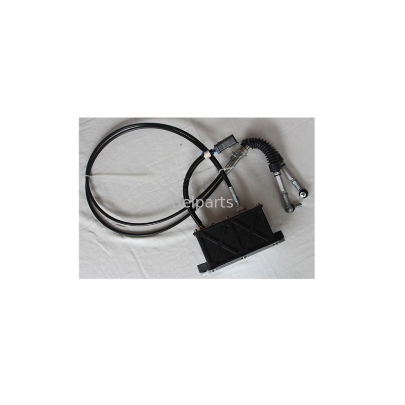 E320B E312B Excavator Suku Cadang Listrik Accelerator 47-5231 119-0633 Motor Throttle Dengan 6 Pin Plug Untuk 320B 312B
