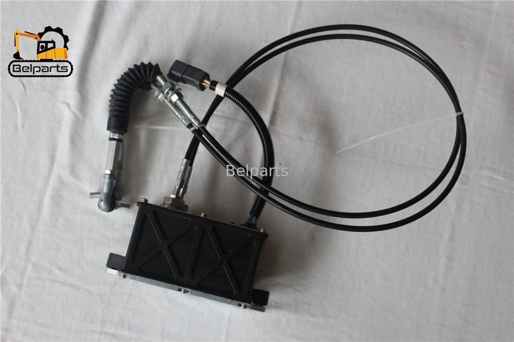 E320B E312B Excavator Suku Cadang Listrik Accelerator 47-5231 119-0633 Motor Throttle Dengan 6 Pin Plug Untuk 320B 312B