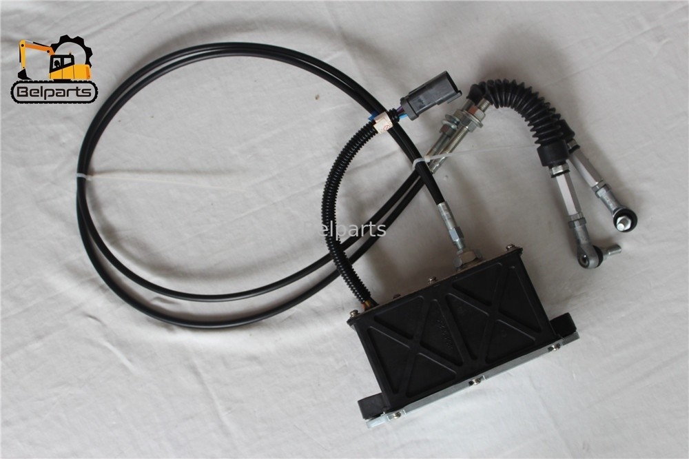 E320B E312B Excavator Suku Cadang Listrik Accelerator 47-5231 119-0633 Motor Throttle Dengan 6 Pin Plug Untuk 320B 312B