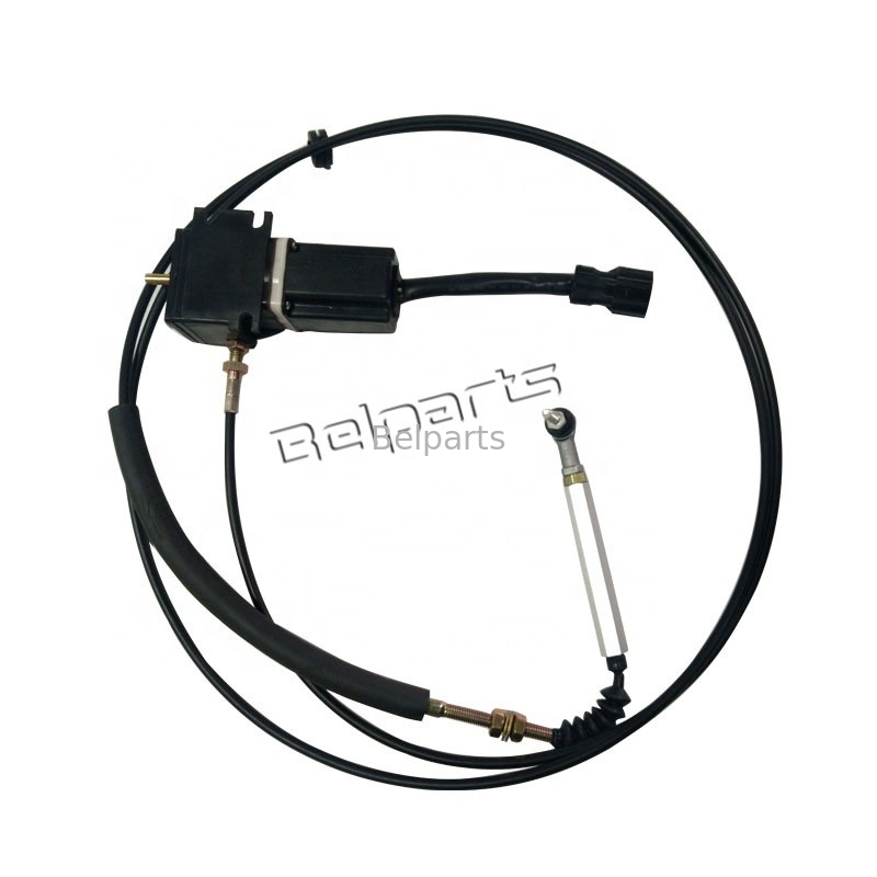 Belparts Suku Cadang Listrik Motor Akselerator PC128US-2E1 PC128 PC60-7 22B-43-11143 22B-43-11251 Motor Throttle Untuk Excavato
