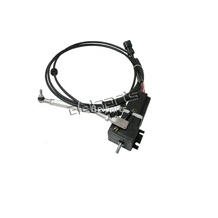 Belparts Suku Cadang Listrik Motor Akselerator PC128US-2E1 PC128 PC60-7 22B-43-11143 22B-43-11251 Motor Throttle Untuk Excavato
