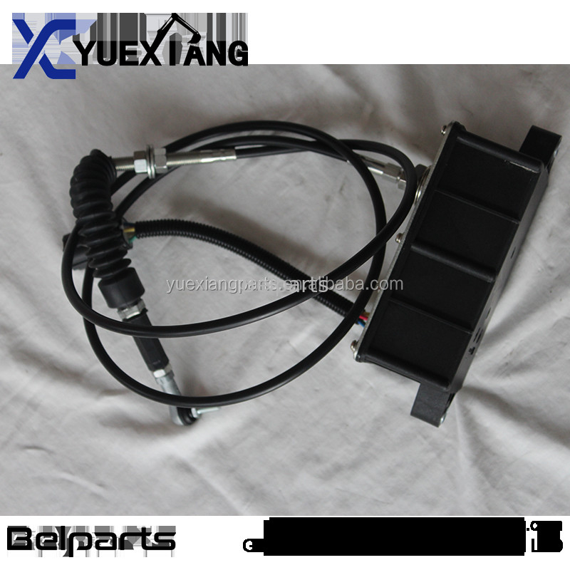 Belparts Suku Cadang Listrik Motor Akselerator PC128US-2E1 PC128 PC60-7 22B-43-11143 22B-43-11251 Motor Throttle Untuk Excavato