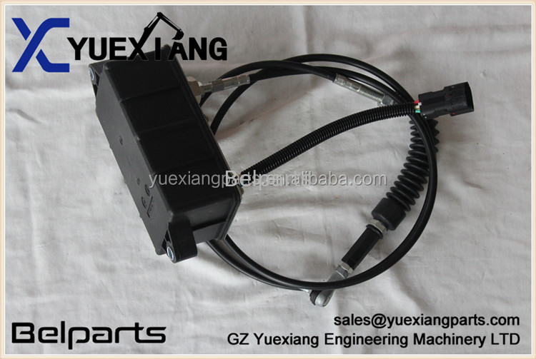 Belparts Suku Cadang Listrik Motor Akselerator PC128US-2E1 PC128 PC60-7 22B-43-11143 22B-43-11251 Motor Throttle Untuk Excavato