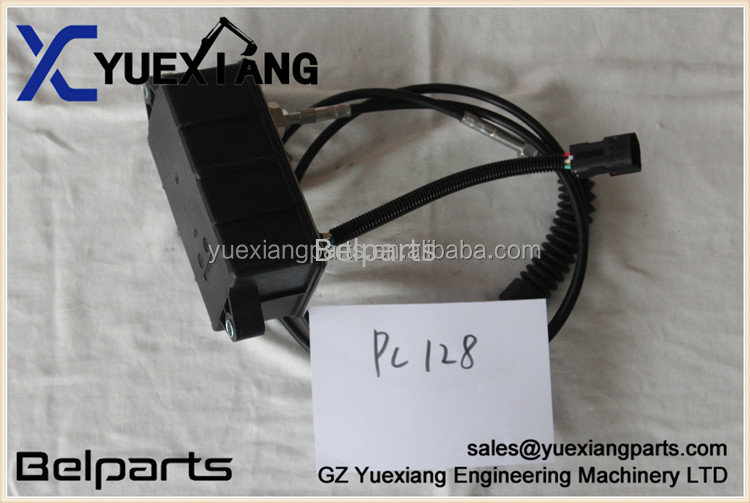 Belparts Suku Cadang Listrik Motor Akselerator PC128US-2E1 PC128 PC60-7 22B-43-11143 22B-43-11251 Motor Throttle Untuk Excavato