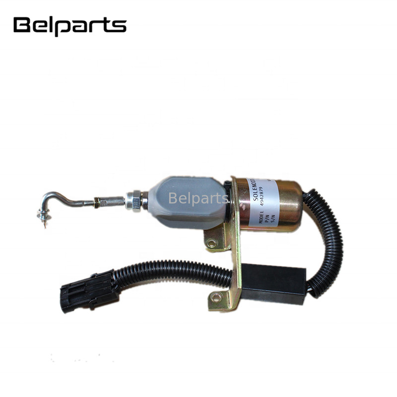 Suku Cadang Excavator 4942879 Flamout Switch SD008A2 Listrik Berhenti Solenoid Untuk Penggali