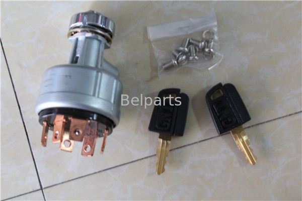 Belparts Excavator 307 308C 312 320 320C Listrik 6 Baris Sakelar Grup Mulai Panas E320B E320C 7Y-3918 Starter Pengapian