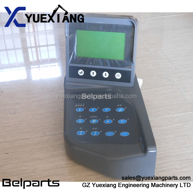 2206070265 Monitor Listrik Excavator Untuk Penggali LISHIDE SC220-7 Suku Cadang Mesin Konstruksi