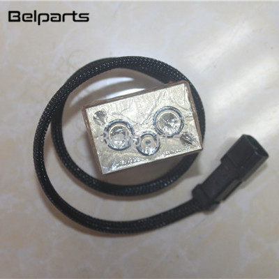 Belparts Excavator Spare Part Pompa Hidrolik Kontrol Pilot Valve 702-21-57400 Solenoid Valve untuk PC200-8 PC220-8 PC300-8