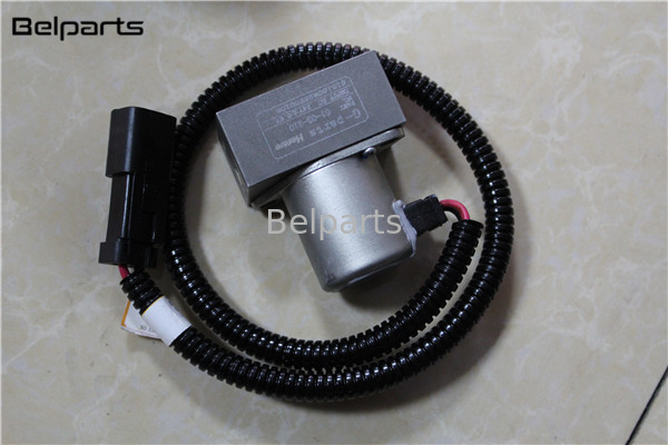 Belparts Excavator Spare Part Pompa Hidrolik Kontrol Pilot Valve 702-21-57400 Solenoid Valve untuk PC200-8 PC220-8 PC300-8