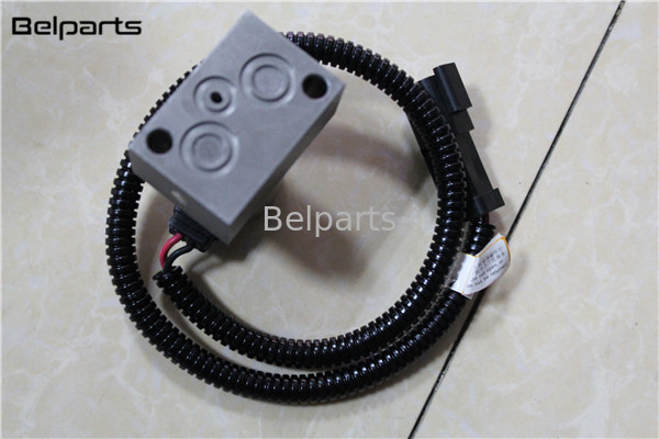 Belparts Excavator Spare Part Pompa Hidrolik Kontrol Pilot Valve 702-21-57400 Solenoid Valve untuk PC200-8 PC220-8 PC300-8
