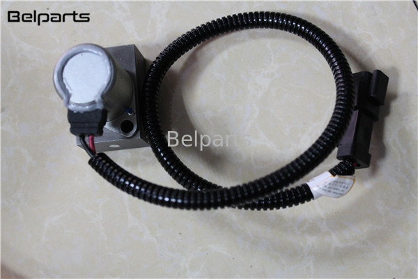 Belparts Excavator Spare Part Pompa Hidrolik Kontrol Pilot Valve 702-21-57400 Solenoid Valve untuk PC200-8 PC220-8 PC300-8