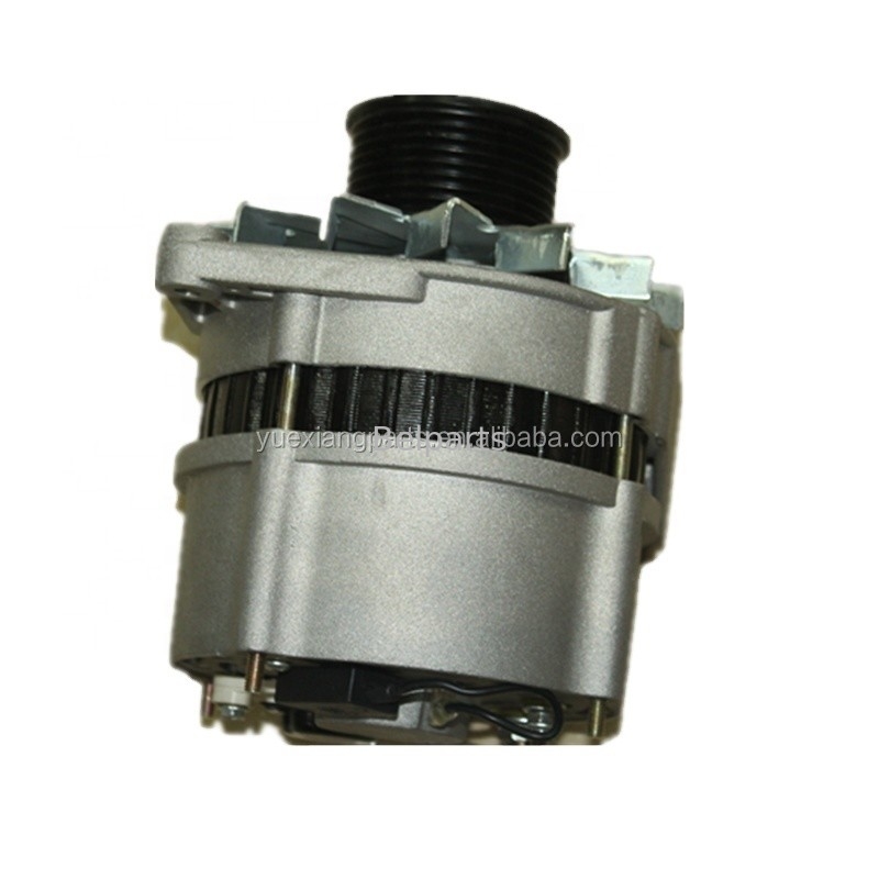 Excavator 6735-81-6110 Generator Alternator Untuk Alternator Regulator PC210-6K