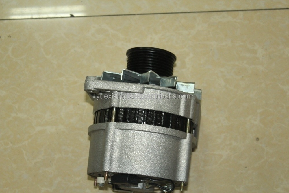 Excavator 6735-81-6110 Generator Alternator Untuk Alternator Regulator PC210-6K