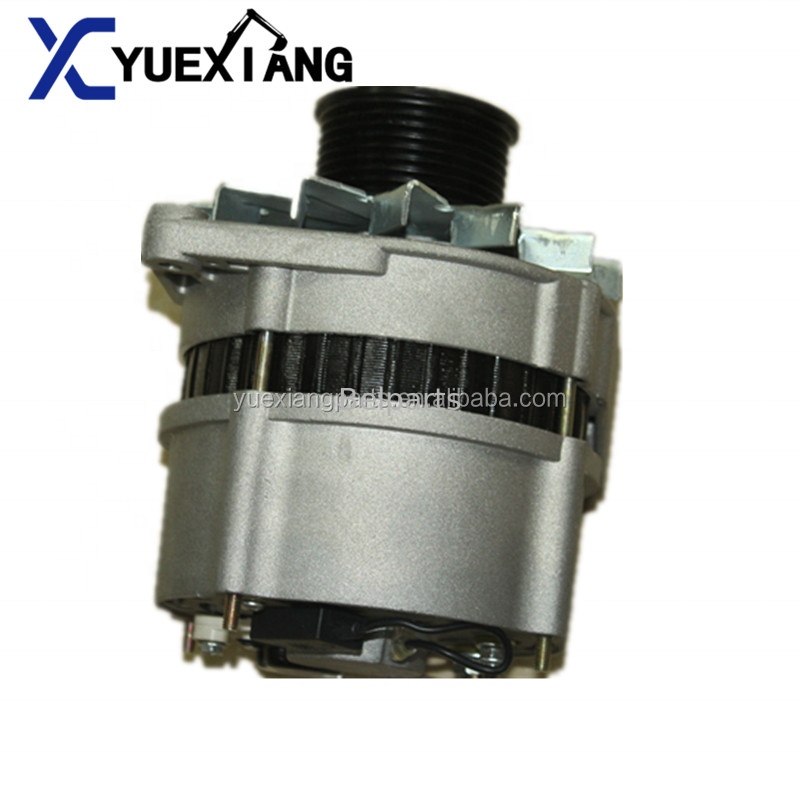 Excavator 6735-81-6110 Generator Alternator Untuk Alternator Regulator PC210-6K