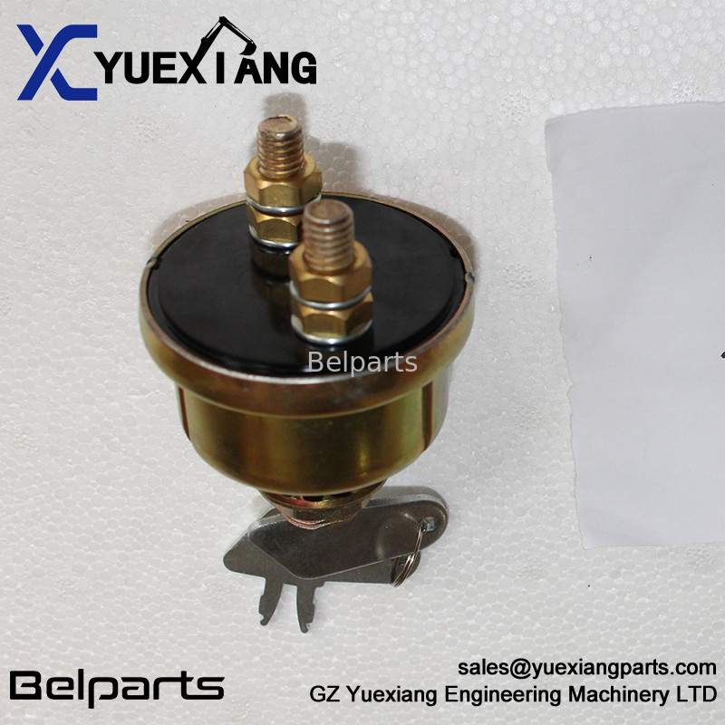 Belparts Suku Cadang Excavator E320D Kunci Pengapian 7N-0718 Saklar Pengapian Listrik Untuk Excavator