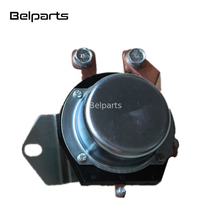 Belparts Suku Cadang Excavator EX60 EX120 EX200 EX300 Saklar Relay Baterai BR-266 24V 4255762 Relay Solenoid