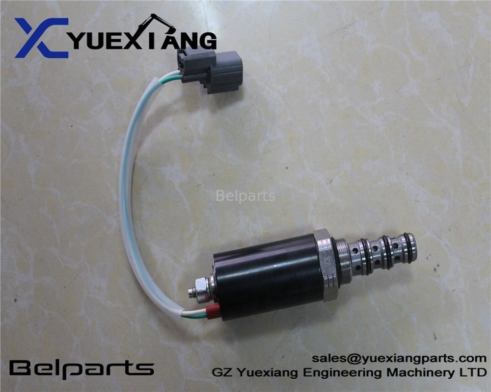 R215-7 R290LC-7 Suku Cadang Listrik Excavator XJBN-00382 XJBN-00014 Katup Solenoid