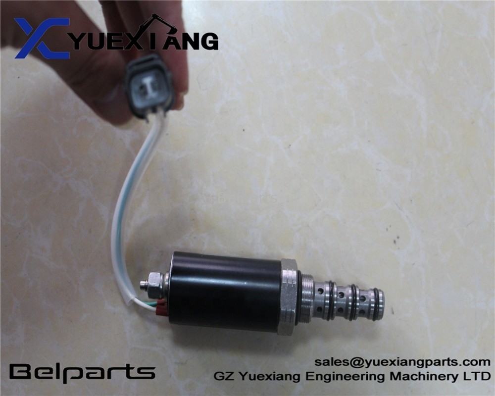 R215-7 R290LC-7 Suku Cadang Listrik Excavator XJBN-00382 XJBN-00014 Katup Solenoid
