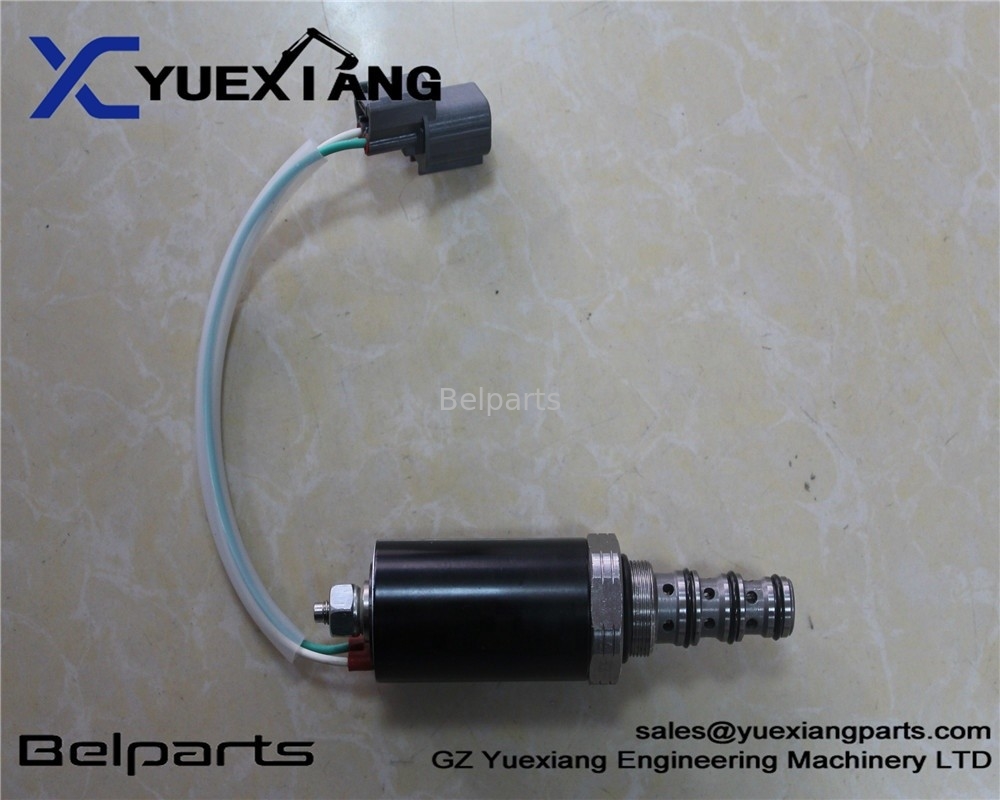 R215-7 R290LC-7 Suku Cadang Listrik Excavator XJBN-00382 XJBN-00014 Katup Solenoid
