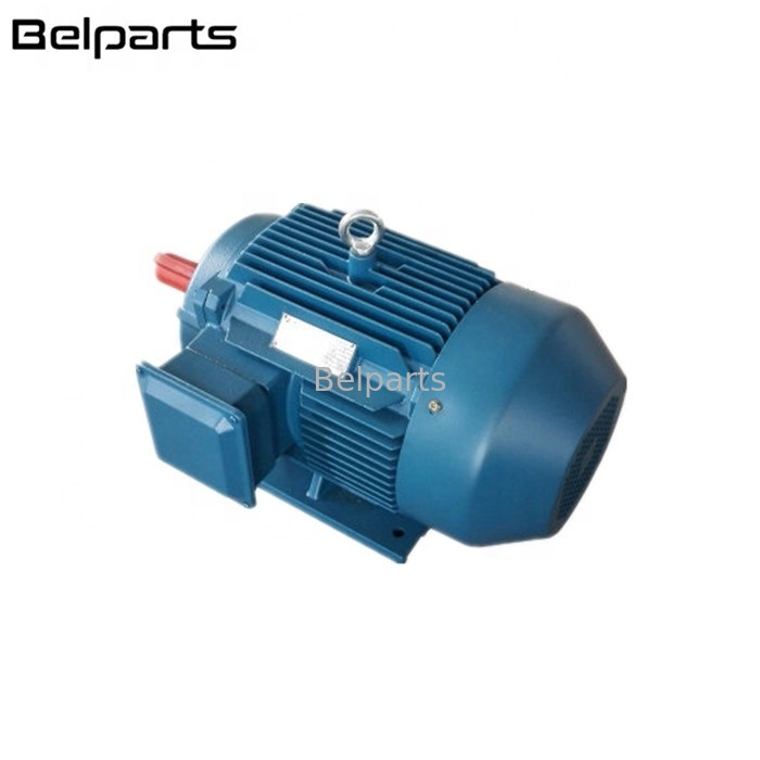 YE2-200L1-6 Suku Cadang Excavator 18.5KW 380V 38.9A 50HZ Motor Listrik