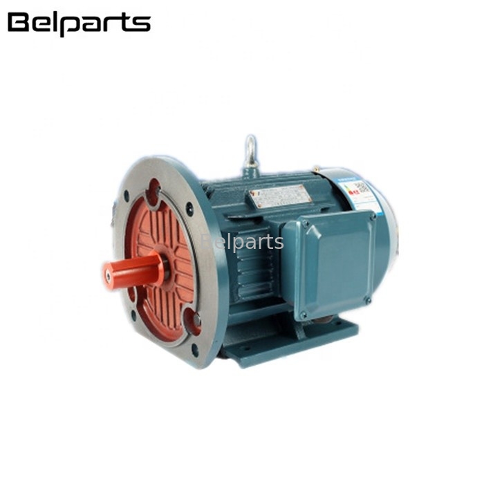 YE2-200L1-6 Suku Cadang Excavator 18.5KW 380V 38.9A 50HZ Motor Listrik